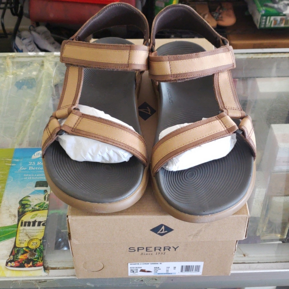 Mens sperry sandals